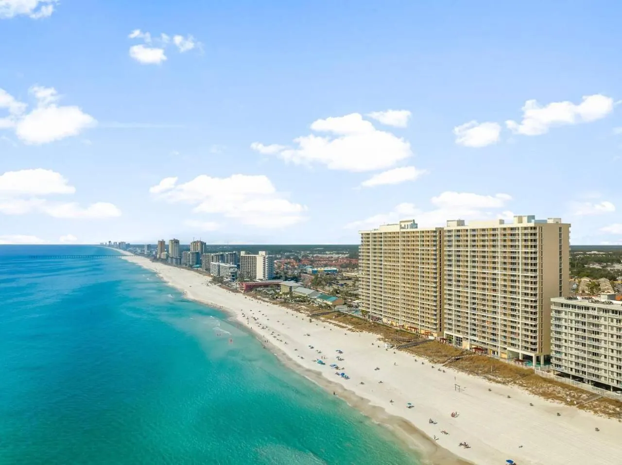Дом отдыха Majestic Beach Resort 1404 Панама-Сити
